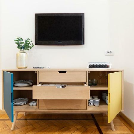 Ferienwohnung Viaboschetti1 Mailand Exterior foto