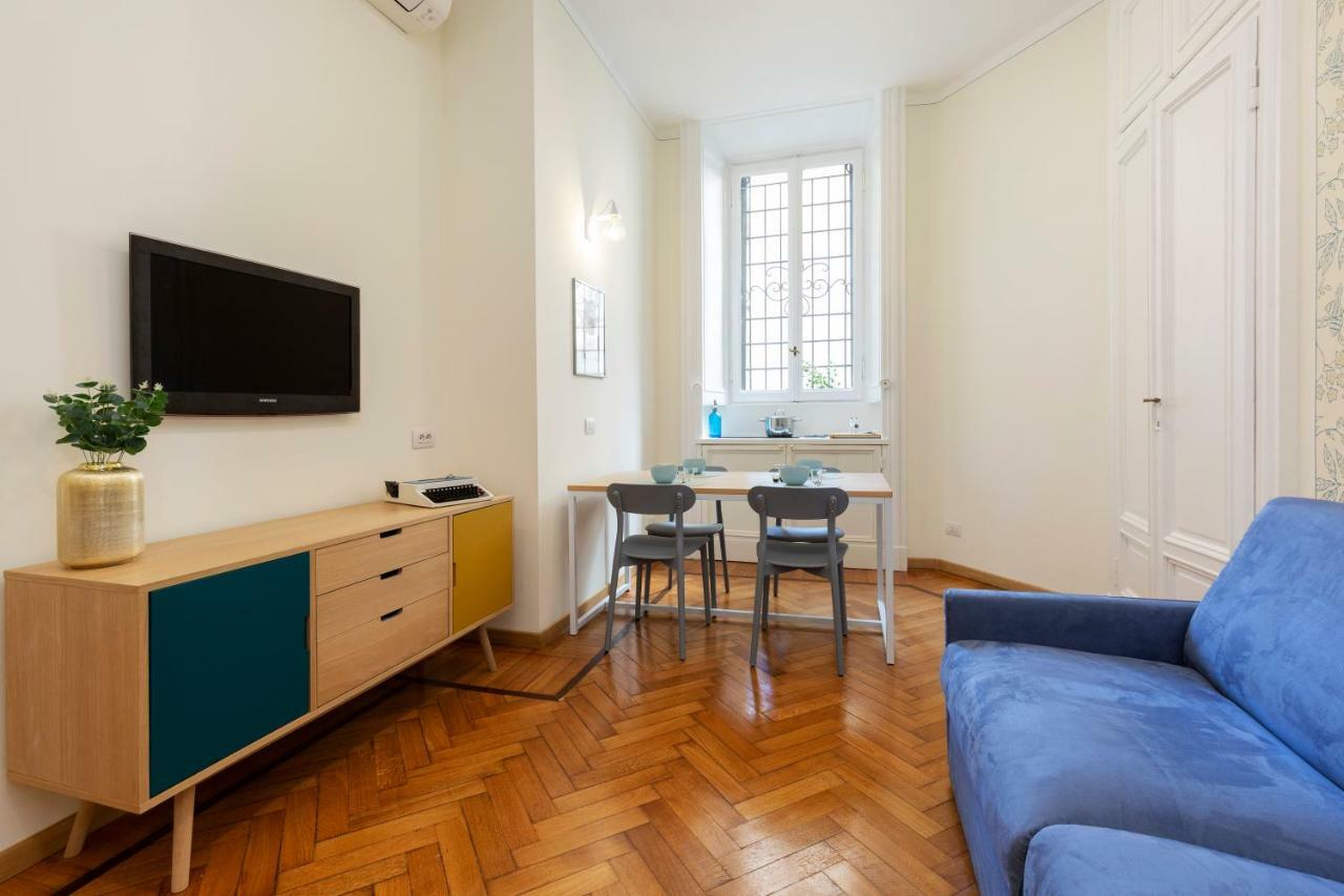 Ferienwohnung Viaboschetti1 Mailand Exterior foto