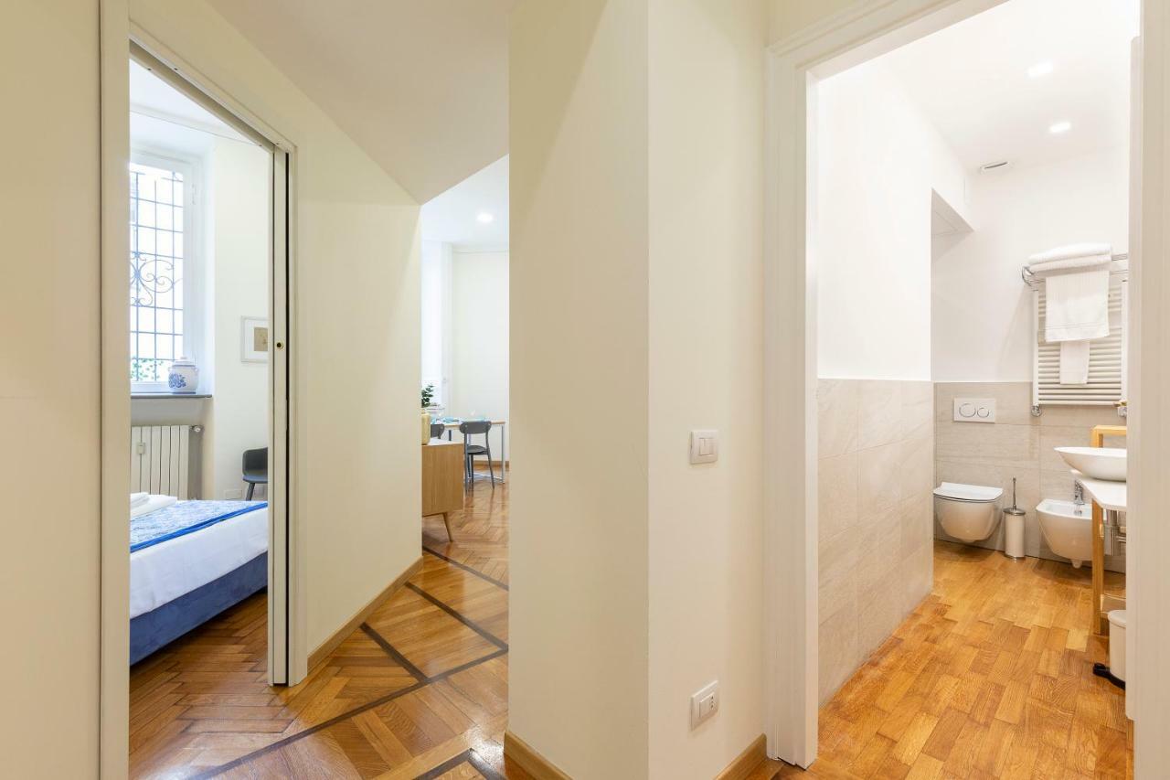 Ferienwohnung Viaboschetti1 Mailand Exterior foto