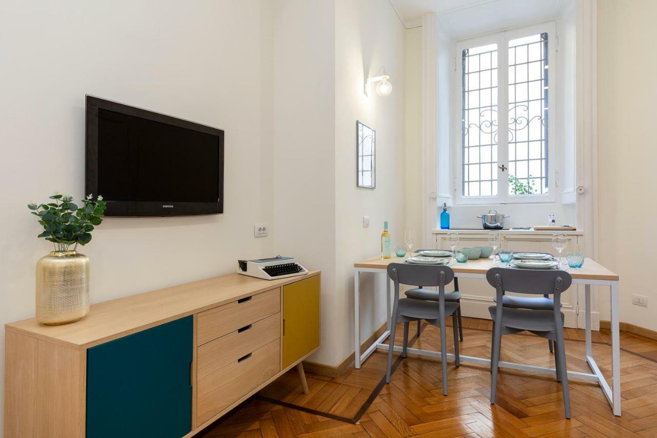 Ferienwohnung Viaboschetti1 Mailand Exterior foto